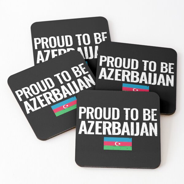 Item preview, Proud To Be Azerbaijan Azerbaijan flag designed and sold by max-it-out.