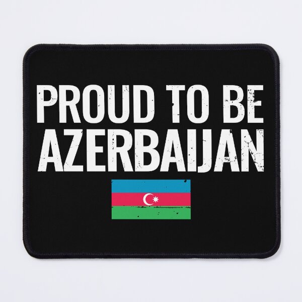 Item preview, Proud To Be Azerbaijan Azerbaijan flag designed and sold by max-it-out.