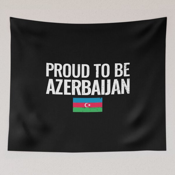 Item preview, Proud To Be Azerbaijan Azerbaijan flag designed and sold by max-it-out.