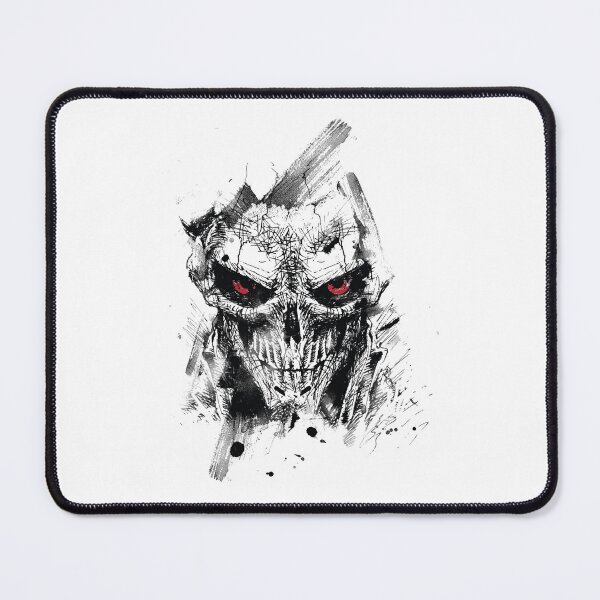 Item preview, Skull Illustration with Red Eyes designed and sold by Stribo.