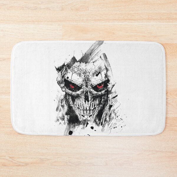 Item preview, Skull Illustration with Red Eyes designed and sold by Stribo.