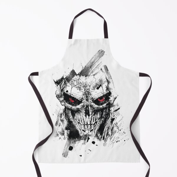 Item preview, Skull Illustration with Red Eyes designed and sold by Stribo.