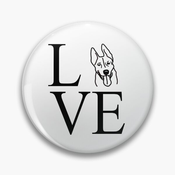 Item preview, love dear Malinois designed and sold by dog-shirt.