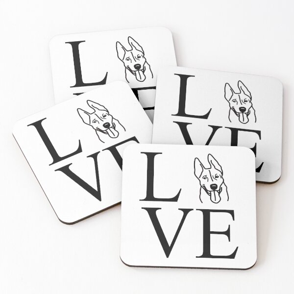 Item preview, love dear Malinois designed and sold by dog-shirt.