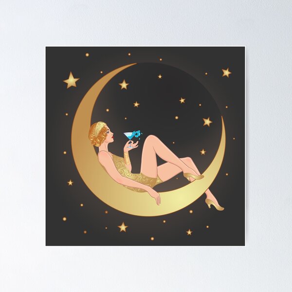Item preview, Cora, Over the Moon designed and sold by BurtWeston.