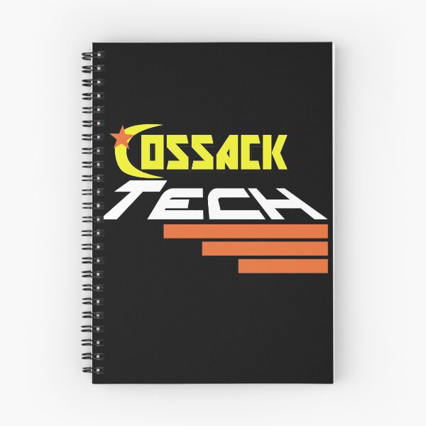 Item preview, Cossack Tech designed and sold by RhymeAndTreason.