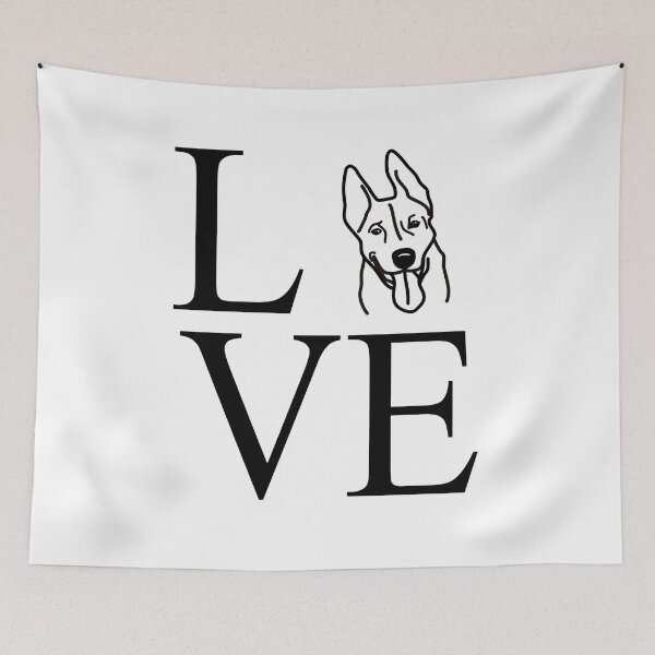 Item preview, love dear Malinois designed and sold by dog-shirt.