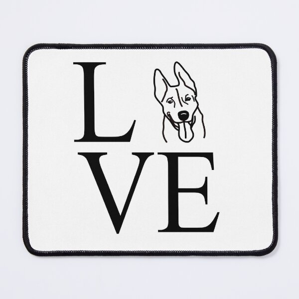 Item preview, love dear Malinois designed and sold by dog-shirt.
