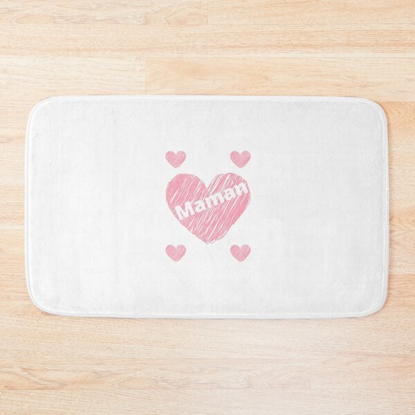 Item preview, Maman large hearts  designed and sold by NewPages.