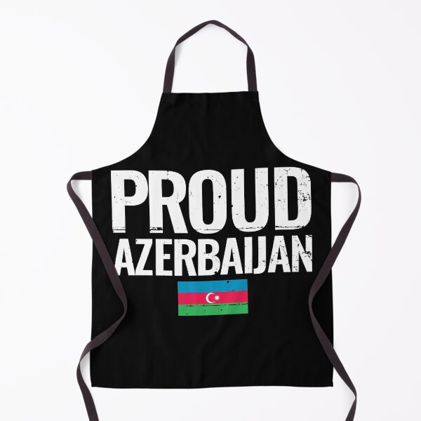 Item preview, Proud Azerbaijan Azerbaijan flag designed and sold by max-it-out.