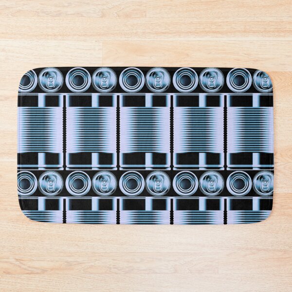 Item preview, X-Ray Effect Tin Can Design, Great For Camping Or The Gym designed and sold by TrulyEpoque.
