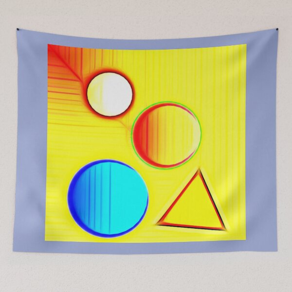 Item preview, Bauhaus style abstract designed and sold by Digikalle.