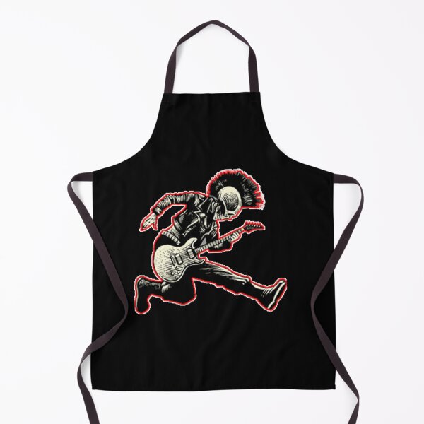 Item preview, Punk Rock Skeleton Guitarist Racerback Tank Top designed and sold by gusplawn5.