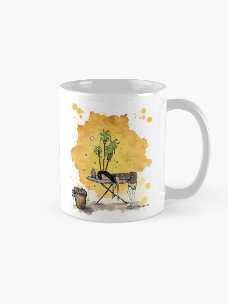 Alternate view of Wanderlust Mug