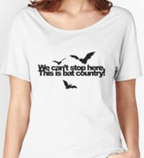 Fear and loathing Women's Relaxed Fit T-Shirt