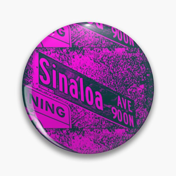 Item preview, Sinaloa Avenue DARC PINKBERRY, Pasadena, CA by Mistah Wilson designed and sold by The Street Sign Store.