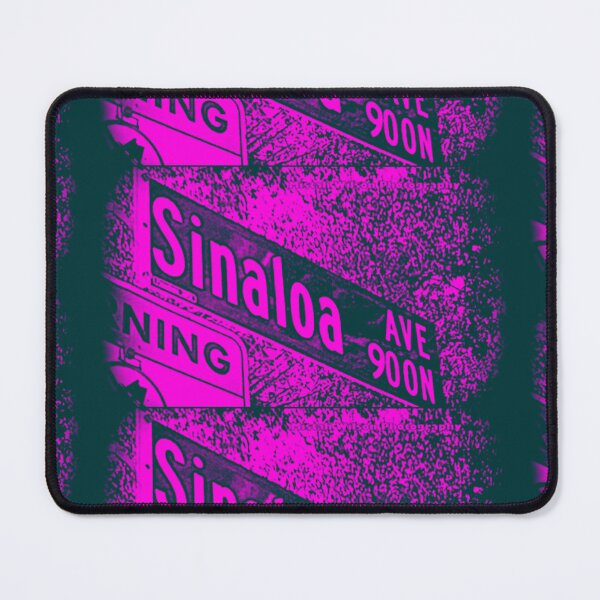 Item preview, Sinaloa Avenue DARC PINKBERRY, Pasadena, CA by Mistah Wilson designed and sold by The Street Sign Store.