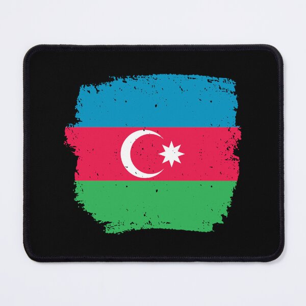 Item preview, Azerbaijan Vintage Azerbaijan Flag designed and sold by max-it-out.