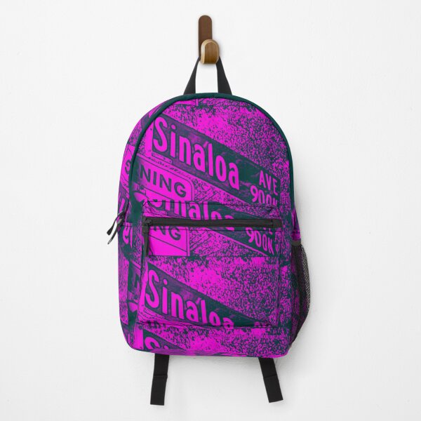 Item preview, Sinaloa Avenue DARC PINKBERRY, Pasadena, CA by Mistah Wilson designed and sold by The Street Sign Store.