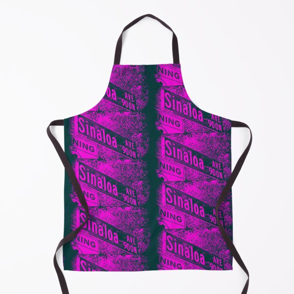 Item preview, Sinaloa Avenue DARC PINKBERRY, Pasadena, CA by Mistah Wilson designed and sold by The Street Sign Store.