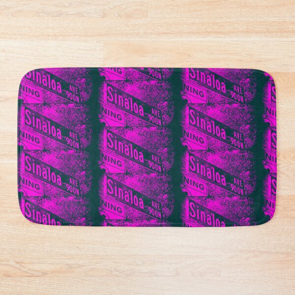 Item preview, Sinaloa Avenue DARC PINKBERRY, Pasadena, CA by Mistah Wilson designed and sold by The Street Sign Store.