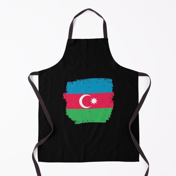 Item preview, Azerbaijan Vintage Azerbaijan Flag designed and sold by max-it-out.