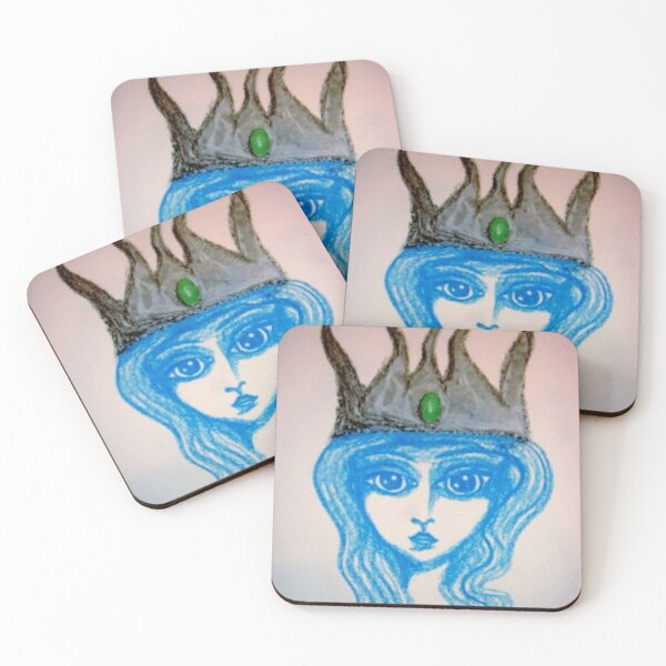 Item preview, Blue Queen designed and sold by Nalinne Jones.