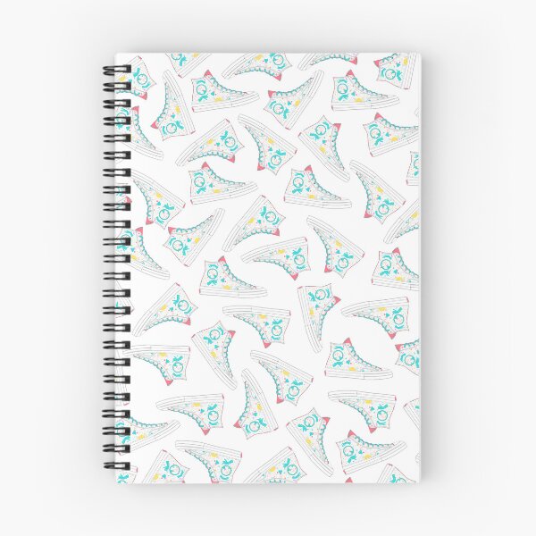 Item preview, Space Converse Illustration White & pastel colour designed and sold by MickeyEdwards.