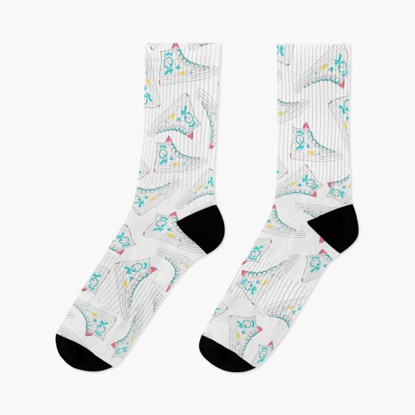 Item preview, Space Converse Illustration White & pastel colour designed and sold by MickeyEdwards.