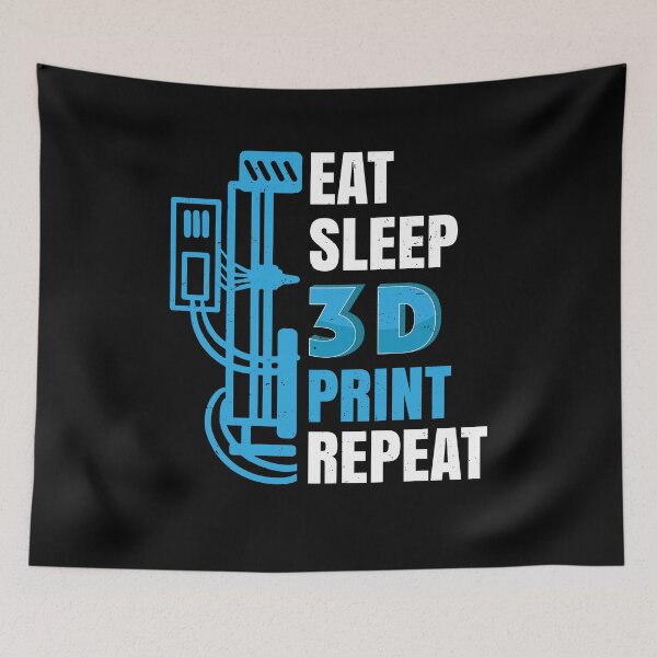 Item preview, 3D Printer 3D Printing Model Builders Gift 3D Print designed and sold by Lenny Stahl.