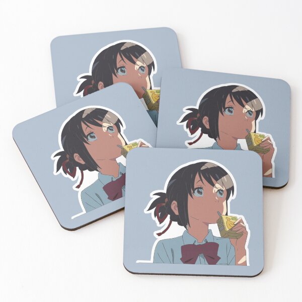 Artikelvorschau, Mitsuha Drinks Banana Milk --- anime entworfen und verkauft von keysergalonv.