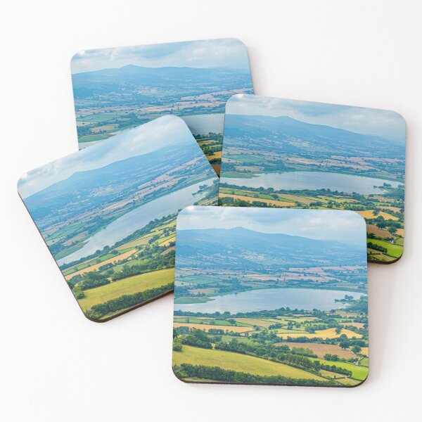 Item preview, Llangorse Lake from Mynydd Llangorse Brecon Beacons designed and sold by Cameranick.
