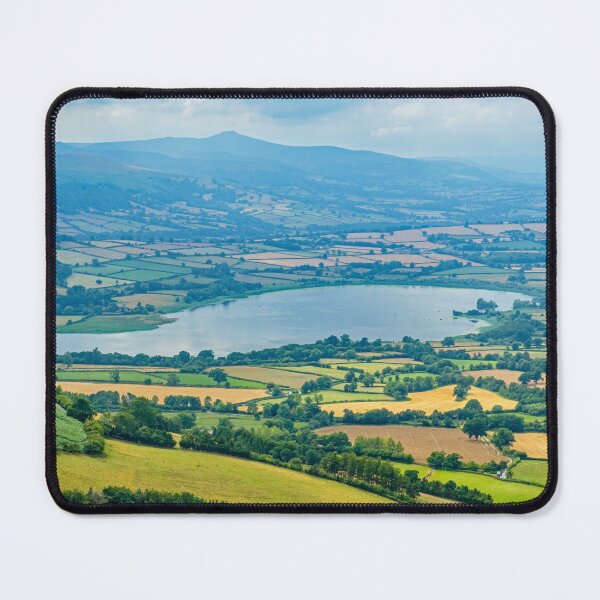 Item preview, Llangorse Lake from Mynydd Llangorse Brecon Beacons designed and sold by Cameranick.
