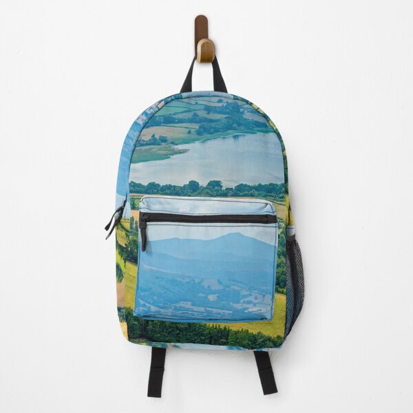 Item preview, Llangorse Lake from Mynydd Llangorse Brecon Beacons designed and sold by Cameranick.