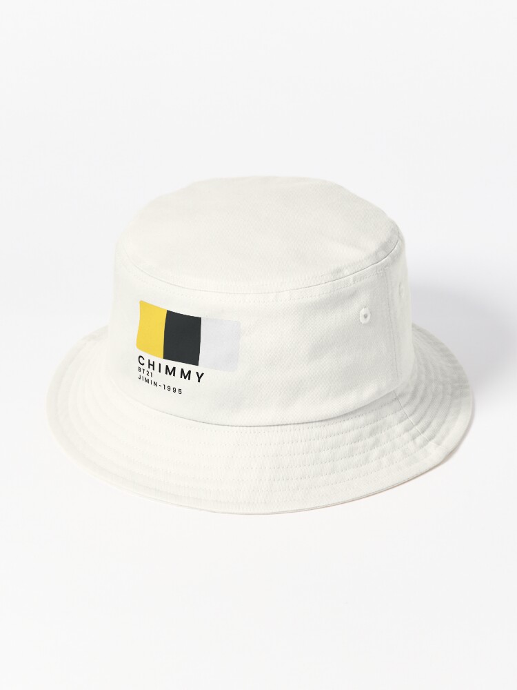 Chimmy color palette BT21 Bucket Hat