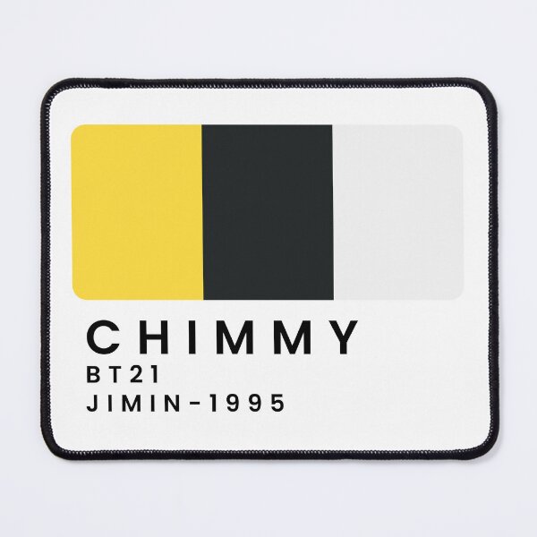 Item preview, Chimmy color palette BT21 designed and sold by tokki-drawings.