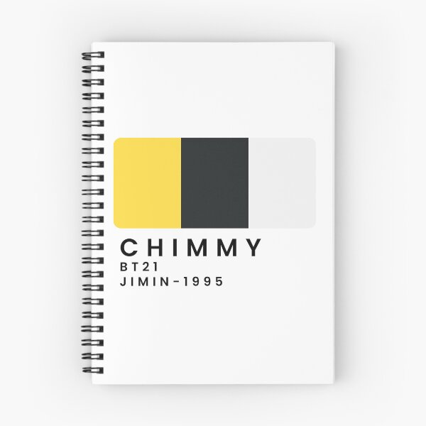 Item preview, Chimmy color palette BT21 designed and sold by tokki-drawings.