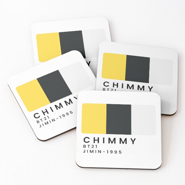 Item preview, Chimmy color palette BT21 designed and sold by tokki-drawings.