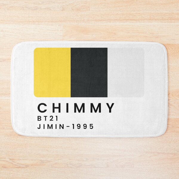 Item preview, Chimmy color palette BT21 designed and sold by tokki-drawings.
