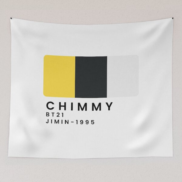 Item preview, Chimmy color palette BT21 designed and sold by tokki-drawings.