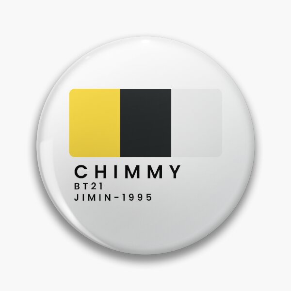 Artikelvorschau, Chimmy-Farbpalette BT21 entworfen und verkauft von tokki-drawings.
