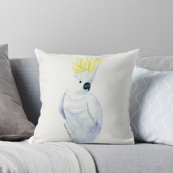 Item preview, Sulphur Crested Cockatoo designed and sold by FayeDoherty.