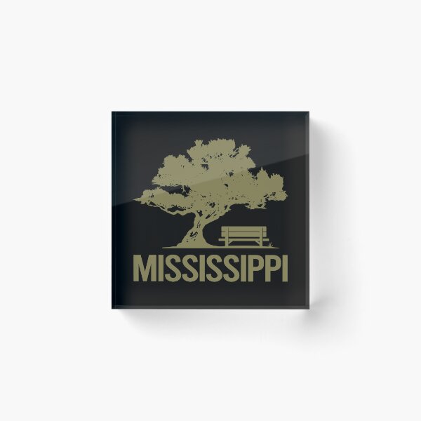 Item preview, Bench And Tree Mississippi designed and sold by nguyentanshop.