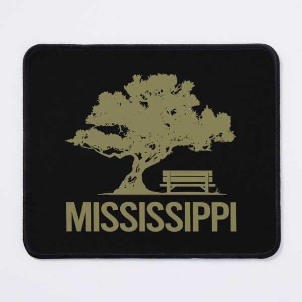 Item preview, Bench And Tree Mississippi designed and sold by nguyentanshop.