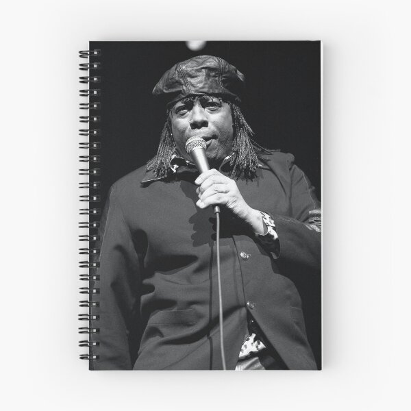 Item preview, Rick James - BW Photograph designed and sold by ConcertImages.