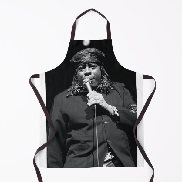 Item preview, Rick James - BW Photograph designed and sold by ConcertImages.