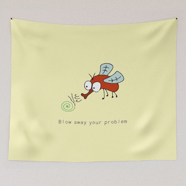 Item preview, funny mosquito designed and sold by wordspotrayal.