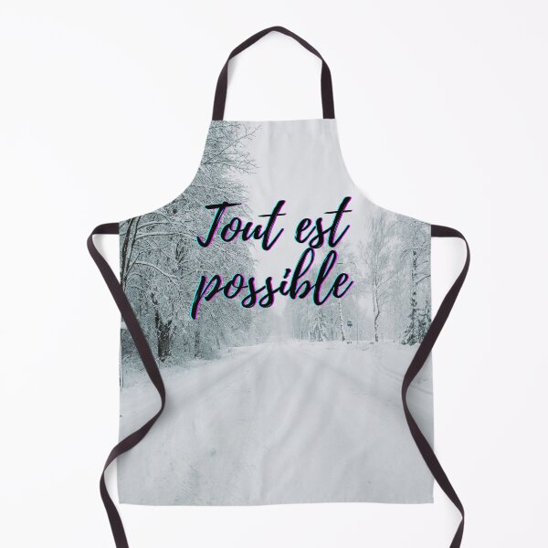 Item preview, Anything is possible - popular french quotes theme gifts designed and sold by RebelliousRosee.