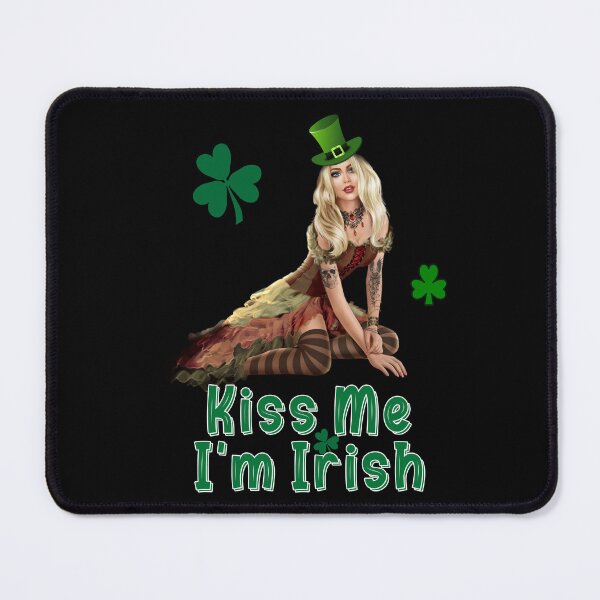 Item preview, KISS ME I'M IRISH designed and sold by CathalDevlin.