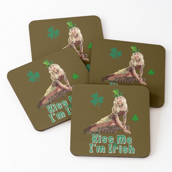 Item preview, KISS ME I'M IRISH designed and sold by CathalDevlin.
